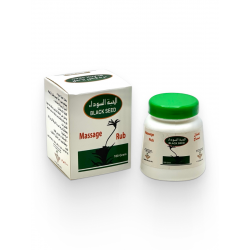 Крем-бальзам для расслабления мышц Massage Rub Black Seed 80г