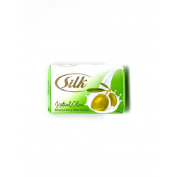 Туалетное мыло "Natural Olive" Silk, 120 г