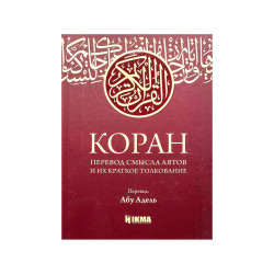 "Коран. Перевод смысла аятов и их краткое толкование" Абу Адель
