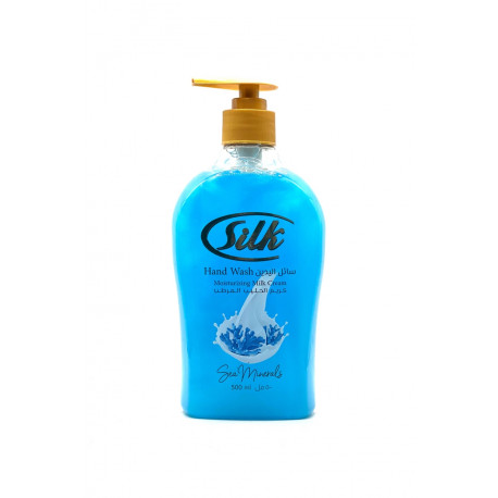 Жидкое мыло Silk hand wash Sea Minerals 500ml ОАЭ