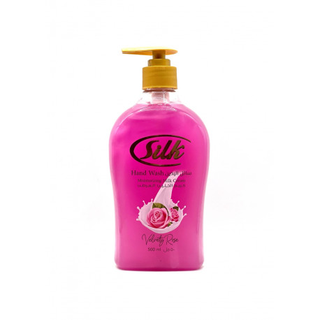 Жидкое мыло "Velvety Rose" Silk, 500 мл