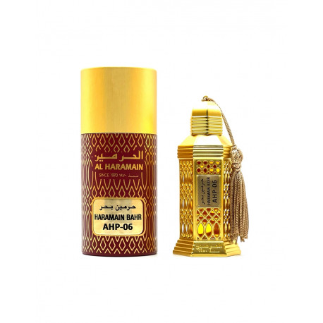 Парфюмерное масло Al Haramain "Bahr AHP-06" 12 мл, ОАЭ