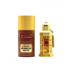 Парфюмерное масло Al Haramain "Oudi AHP-01" 12 мл, ОАЭ