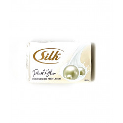 Туалетное мыло "Pearl Glow" Silk, 120 г