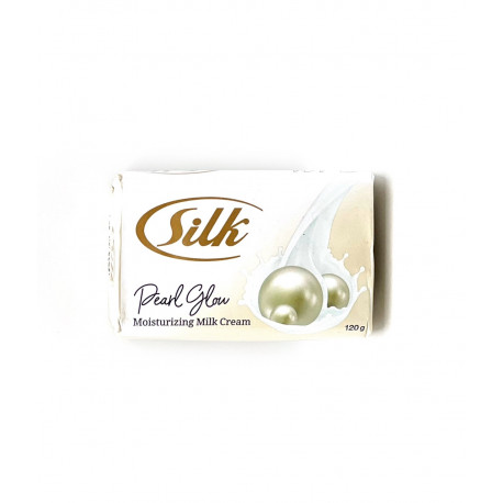 Туалетное мыло SILK Pearl Glow, 125 гр.