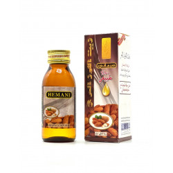 Масло горького миндаля Hemani bitter almond Oil 60ml