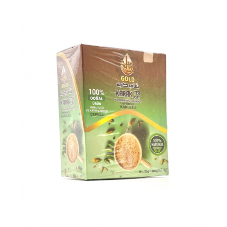 Молочный чай с кардамоном "Karak Tea" 20 г, Sahra Gold