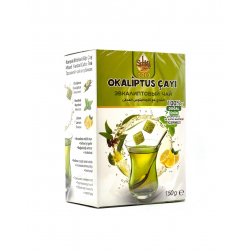 Эвкалиптовый чай в кубиках "Okaliptus Çayı" Sahra GOLD, 150 г