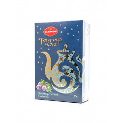 Черный чай с чабрецом "Татар чәе" 175 г, GILEMKHAN