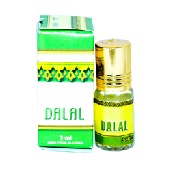 парфюмерное масло масляные Zahra Dalal 3ml.