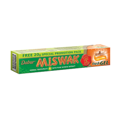 Зубная паста Dabur "Miswak" гелевая 60 гр.