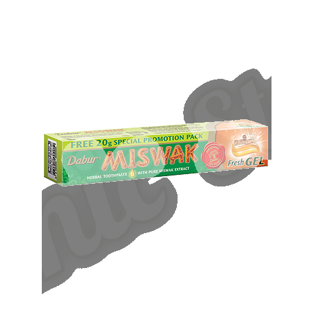 Зубная паста Dabur "Miswak" гелевая 75 гр.