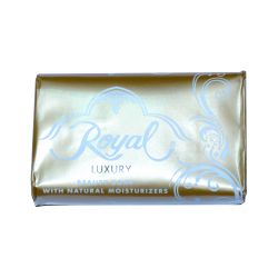 Мыло "Royal" LUXURY 125 гр. (золотая упаковка)