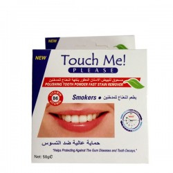 Зубной порошок для отбеливания зубов Touch Me Smokers