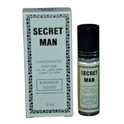 парфюмерное масло турецкие KAYANUR ESANS 6ml. "Secret Man"