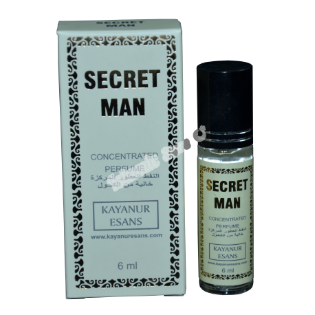 Турецкие KAYANUR ESANS 6ml. "Secret Man"