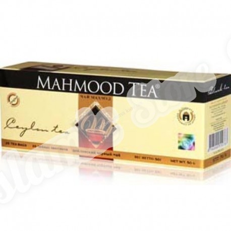 Чай Махмуд чёрный 25 пакетиков