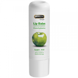 Помада "Hemani Lip Balm" Apple 4.5 гр. (гигиеническая, со вкусом яблока, без животных жиров) made in Europe