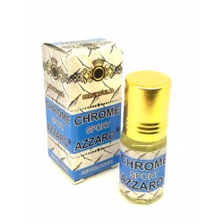 Духи Perfume Oilas Chrome Sport Azzaro 3ml.