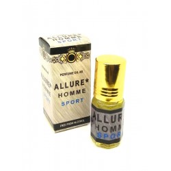 Духи Perfume Oilas Allure Home Sport 3ml.