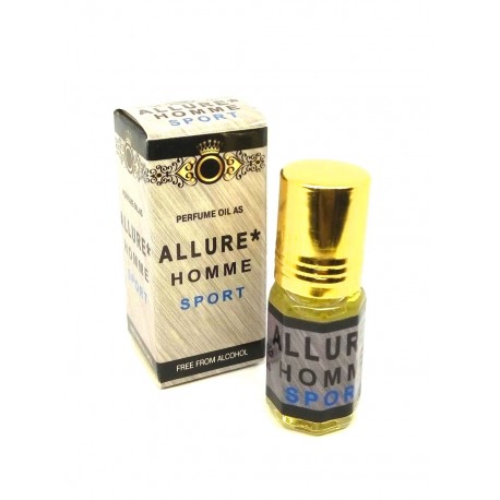 Духи Perfume Oilas Allure Home Sport 3ml.