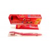 Детская зубная паста SiwakoF Junior "Strawberry Flavour" (щетка в подарок) 50гр.