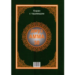 Книга - Джуз амма 30. Коран с Таджвидом