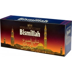 Bismillah Red черный чай в пакетиках, 25 шт